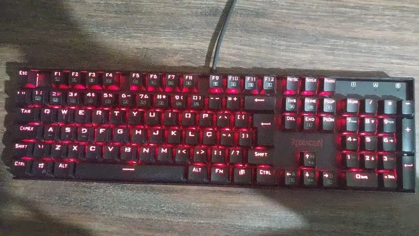 Redragon Mitra K551-1 Switch Outemu Brown ABNT2 - Foto 2