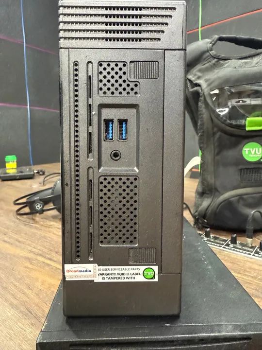 Transmissão ao vivo mochilink