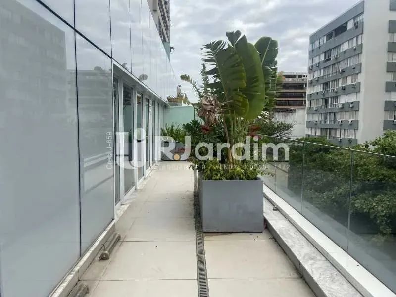 Sala Comercial para locação com 173 m² no Leblon - RJ