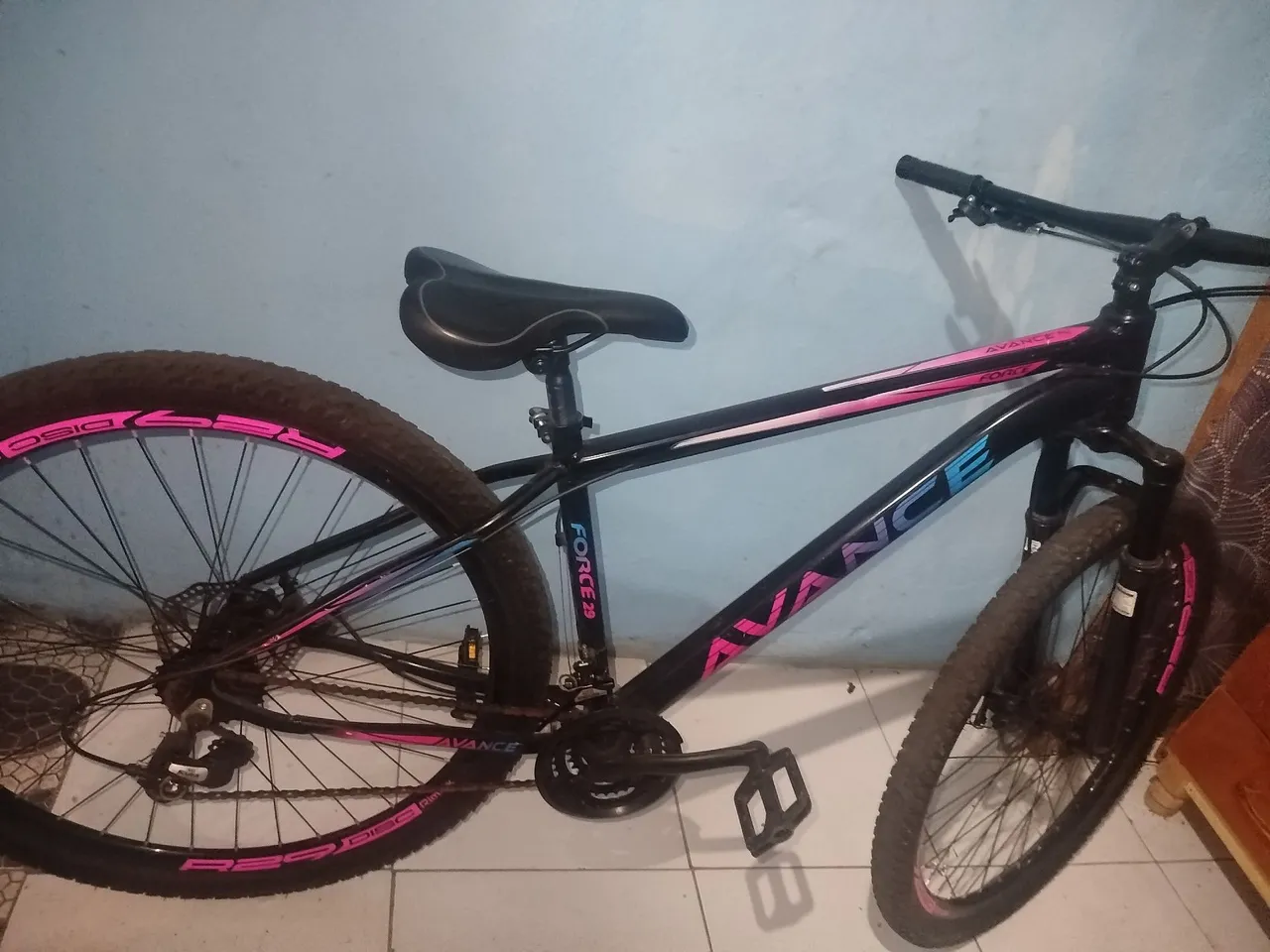 Bicicleta Aro 29 Avance Force