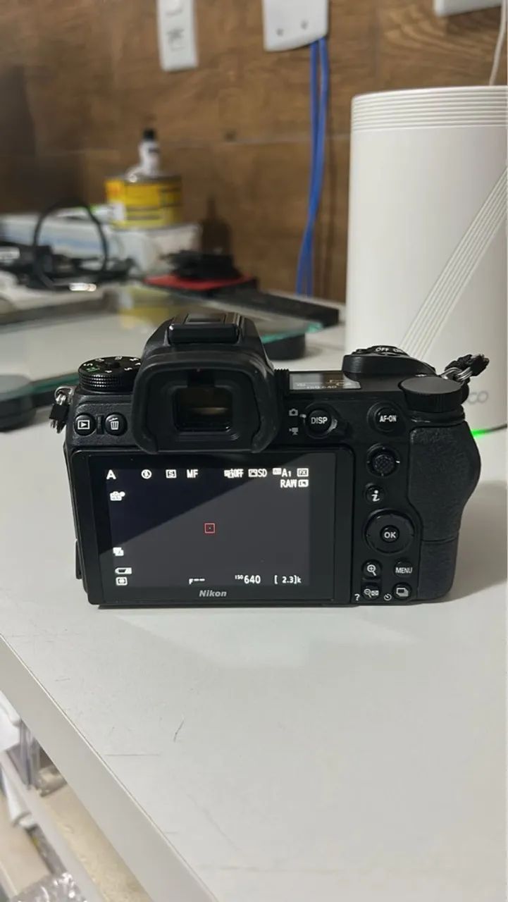 CÂMERA NIKON Z6 usada - Foto 3