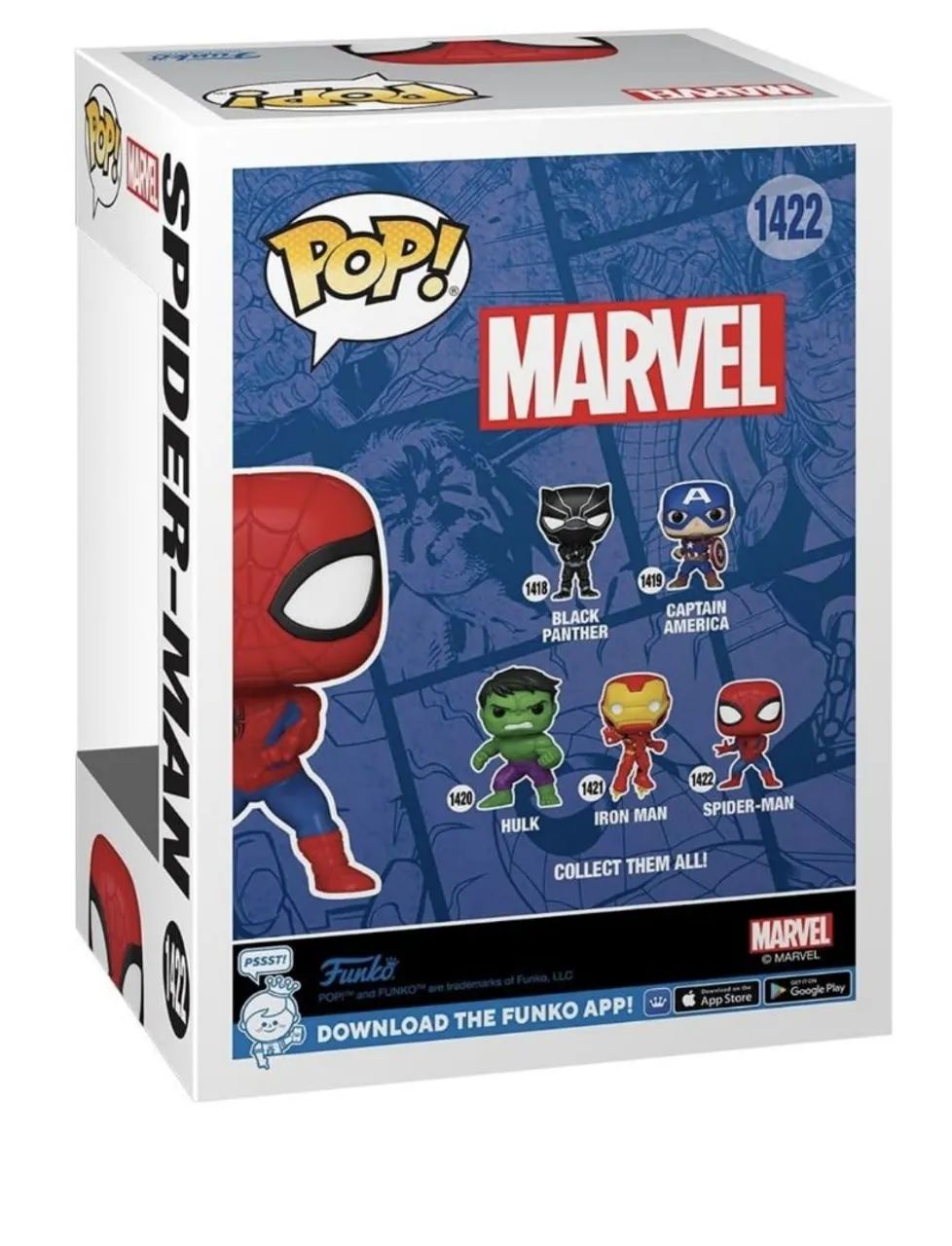 Funko Pop! Homem Aranha  1422 - Foto 3