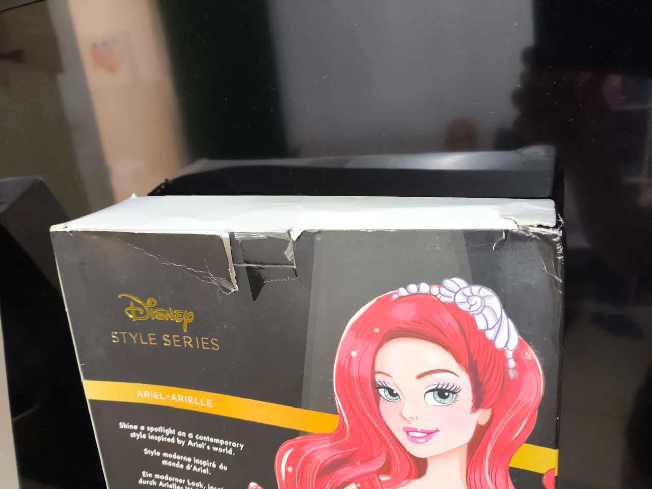 Boneca Ariel Disney style series Hasbro  - Foto 5