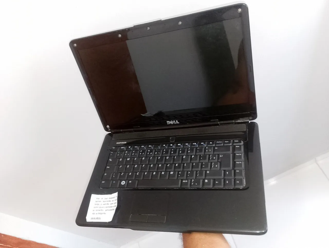 Notebook Dell Inspiron / Impressora Hp 