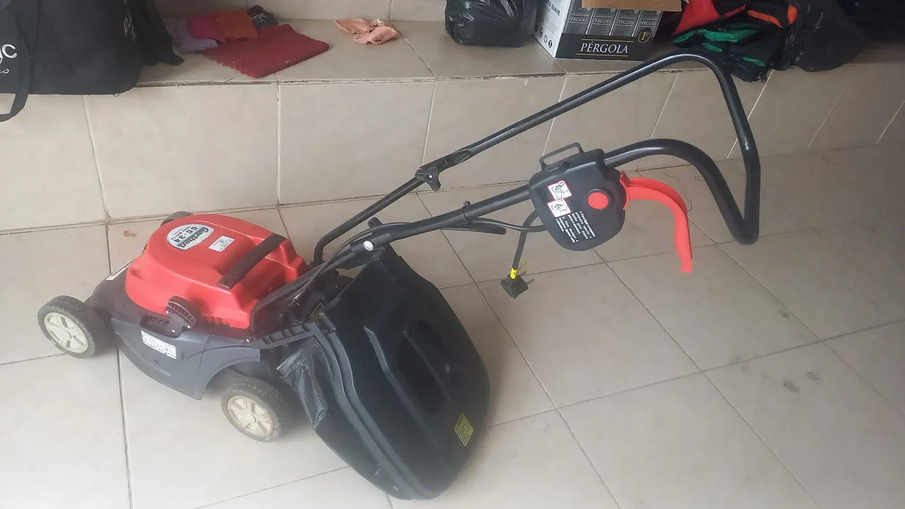 Vendo Cortador de Grama elétrico Garthen
