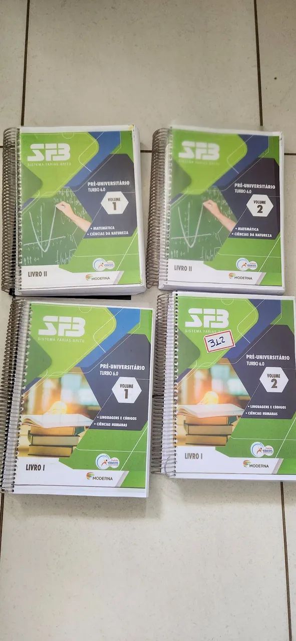 Livros do 3 Ano do Ensino Médio do Colégio Sistema Farias Brito  - Foto 4