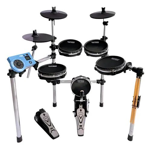 Bateria Eletronica X pro Ed 444 novo Mixer Instrumentos Musicais - Foto 2