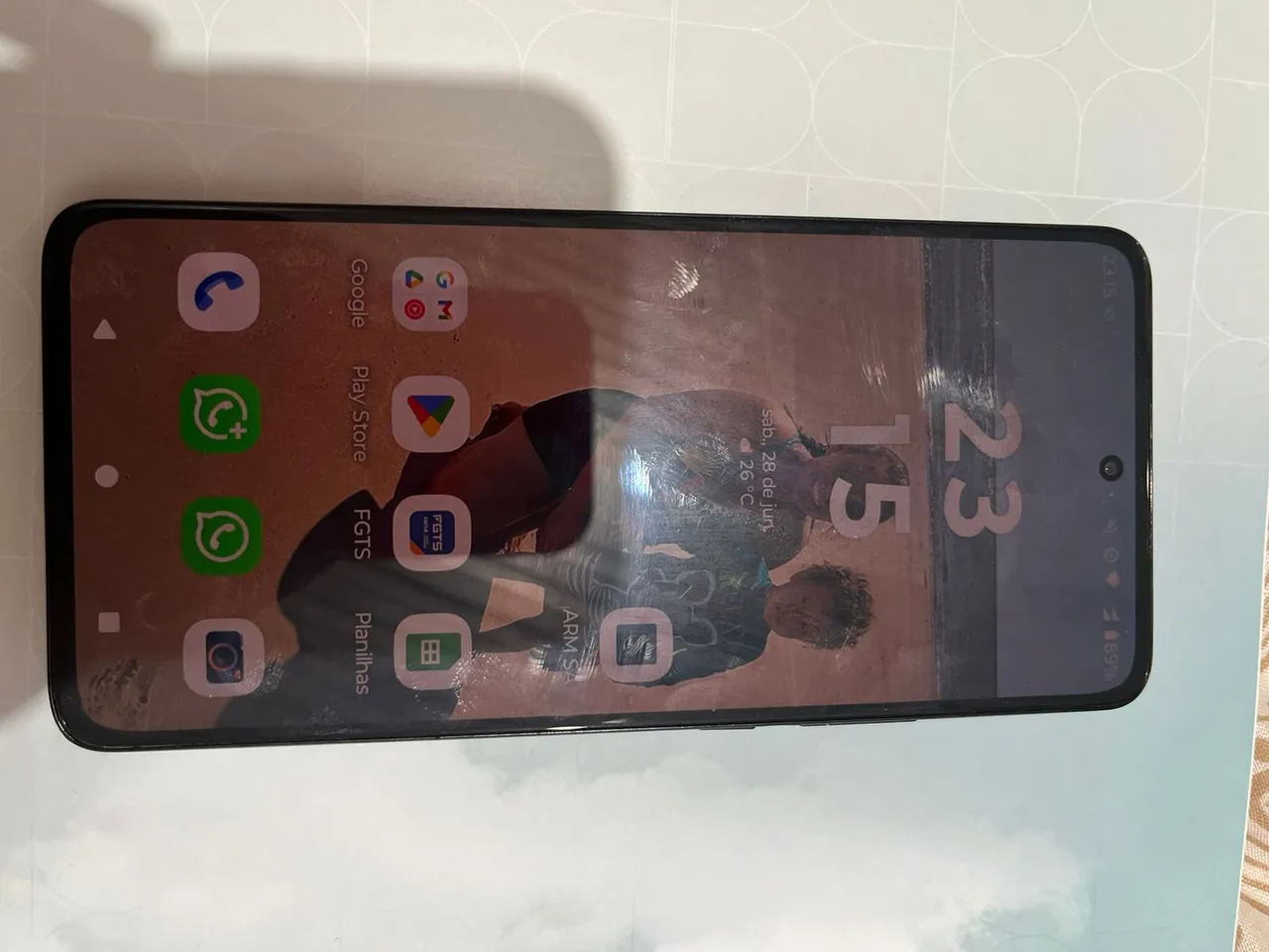 Motorola Edge 30, 8Gb De RAM e 256GB de armazenamento
