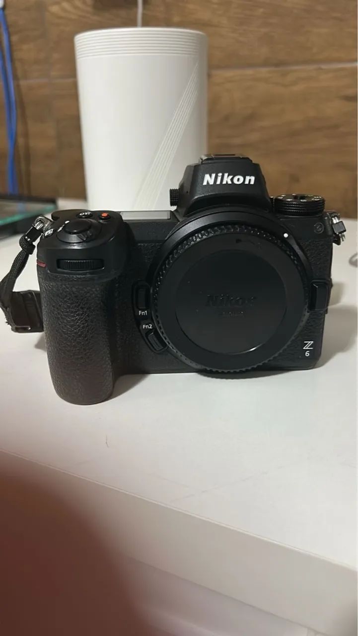 CÂMERA NIKON Z6 usada - Foto 2