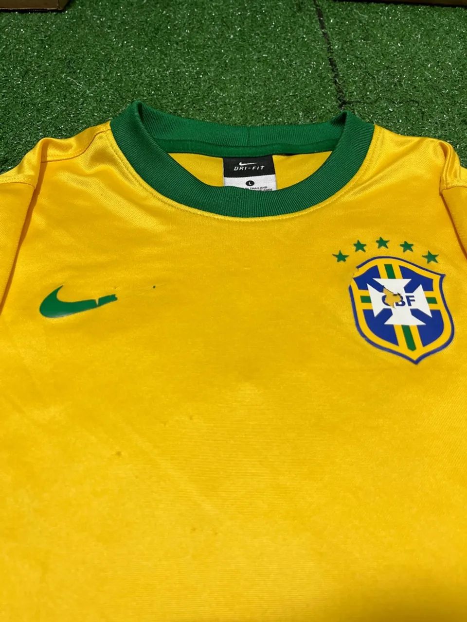 Camisa Seleção Brasileira Supporter 2014 Infantil - Foto 2