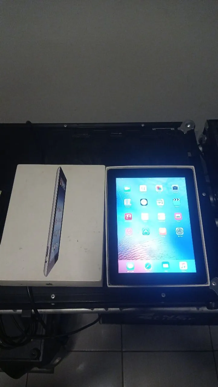 iPad 2 Apple 9.7" 12'5 gigas