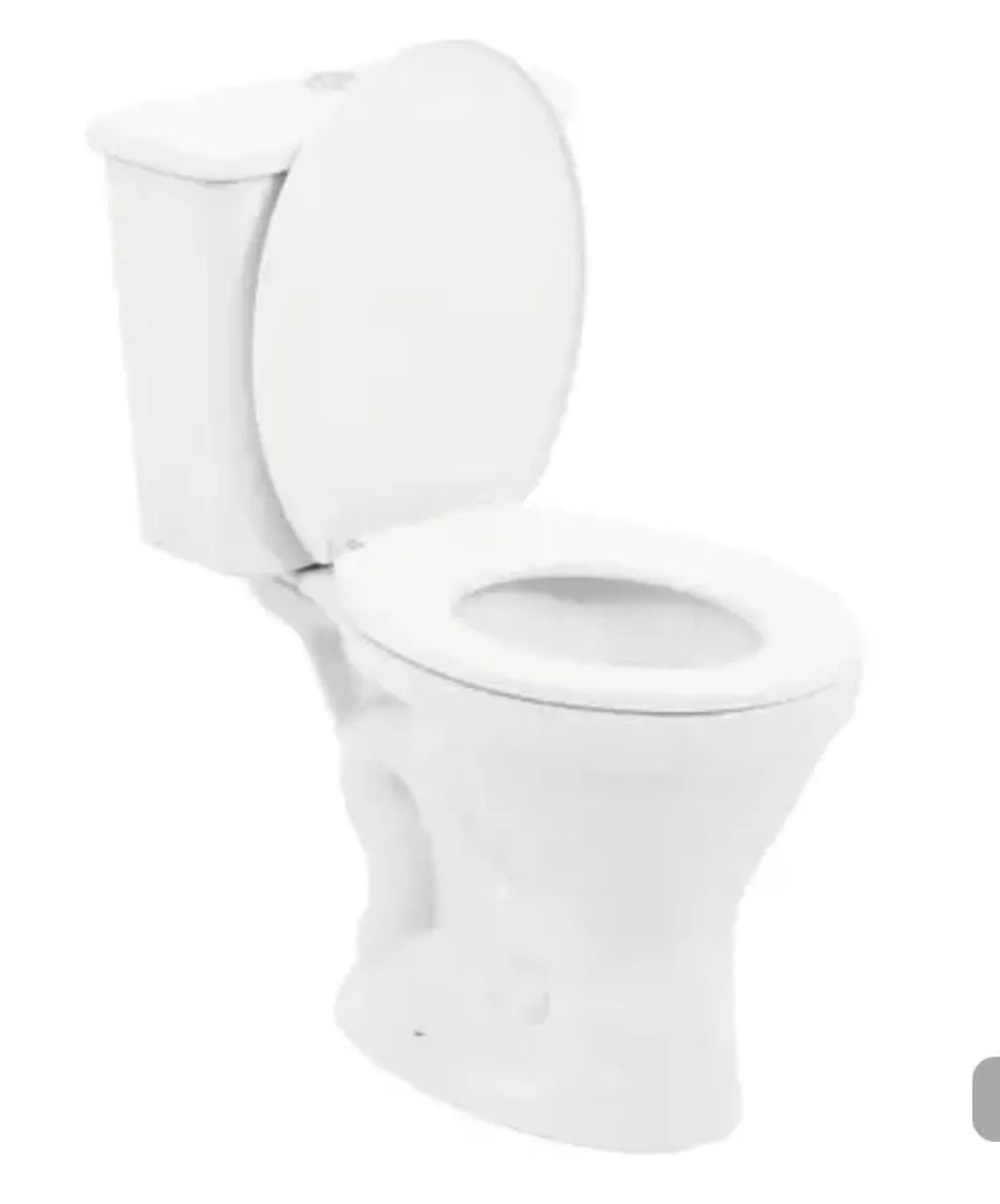 Conjunto de Vaso Sanitário Icasa Sabará - Novo - Foto 3