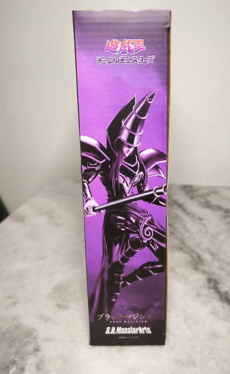 Dark Magician  S.h. Monsterarts Dark Magician - Yu-Gi-Oh! Mago negro lacrado