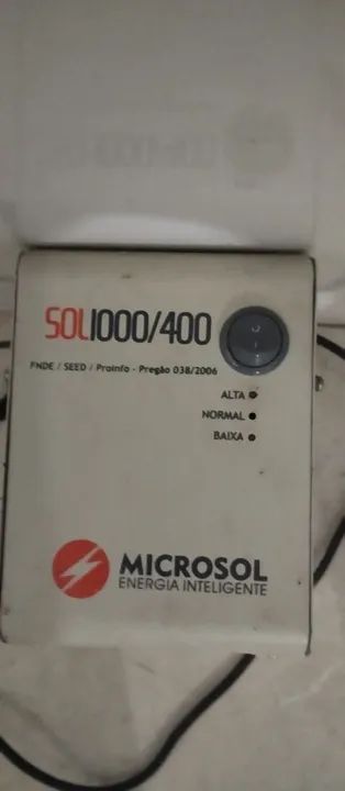 Nobreak Microsol SOL1000/400