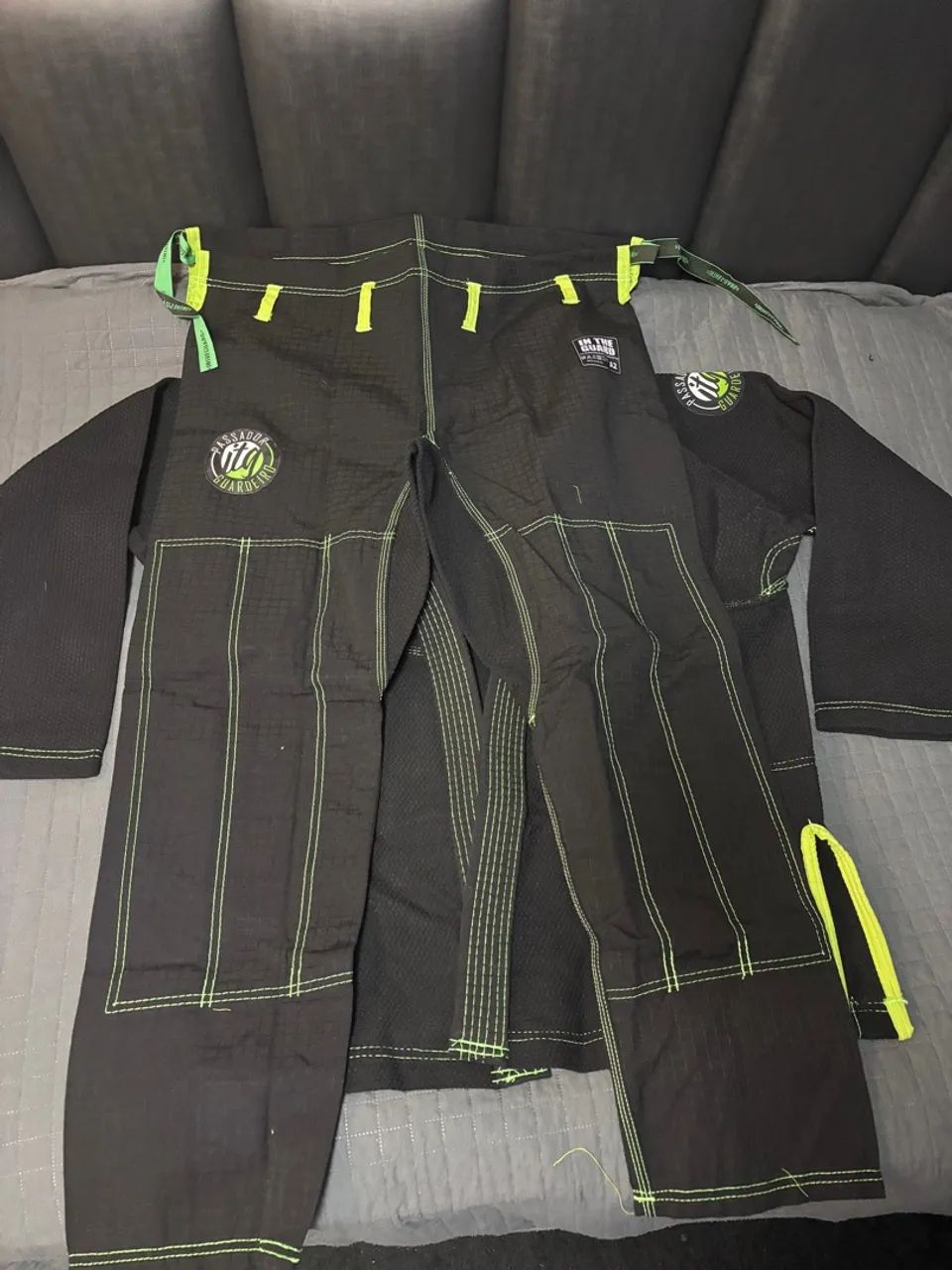 Kimono preto a2 ITG NOVO  - Foto 4