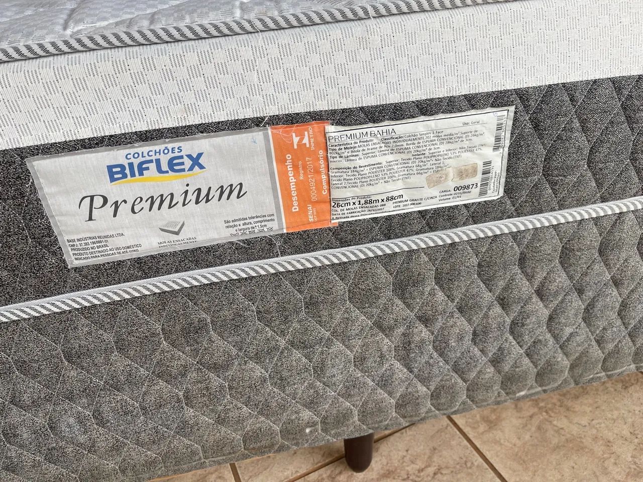 Cama Box Solteiro Confortável  - Foto 4