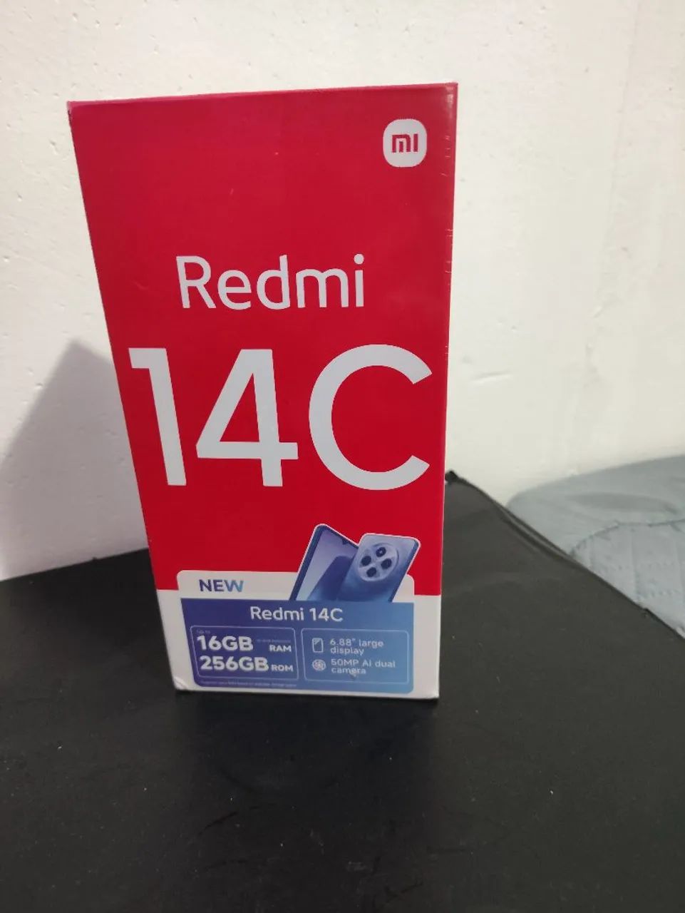 Celular Xiaomi Redmi 14C 256GB 16 Ram Novo Lacrado l Celular Xiaomi Redmi 14C 256GB 16 Ram Novo Lacrado l