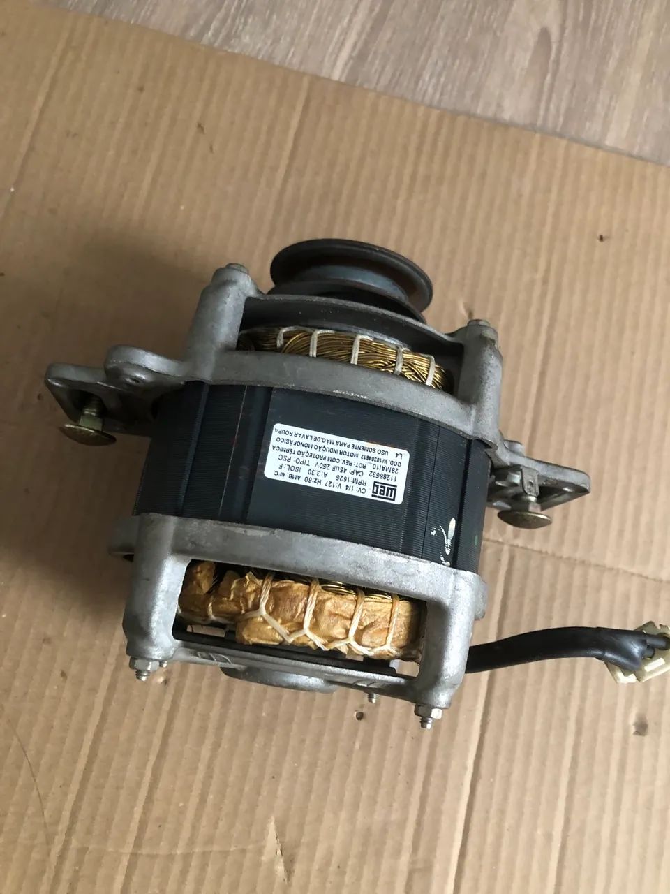 MOTOR DA LAVADORA BRASTEMP BWL11  - Foto 3