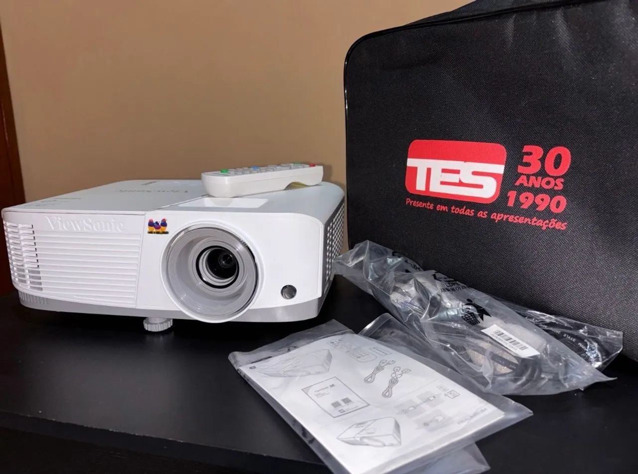 projetor viewsonic pa503s, 3600 lumens