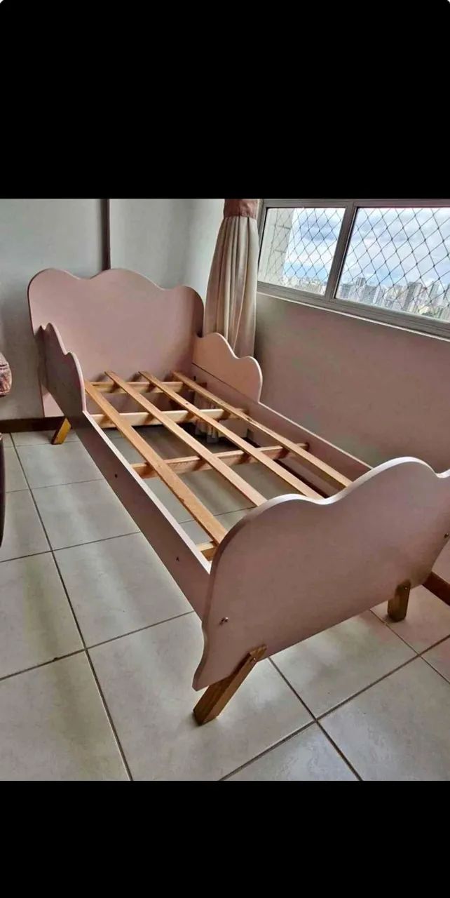 Cama Infantil Rosa 