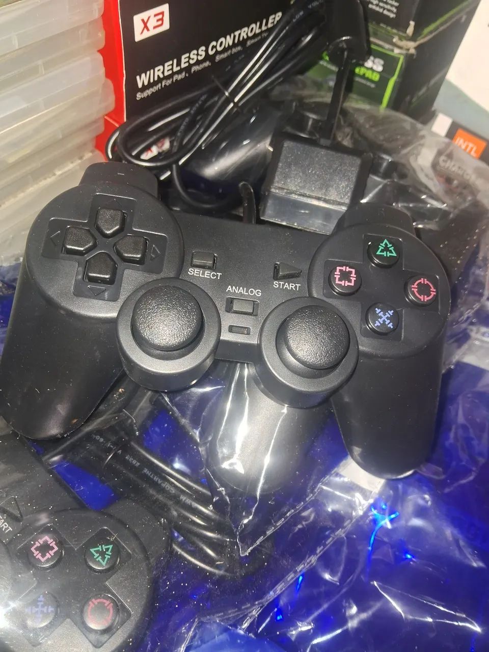 Controle para Vídeo Game Ps2 - Foto 5