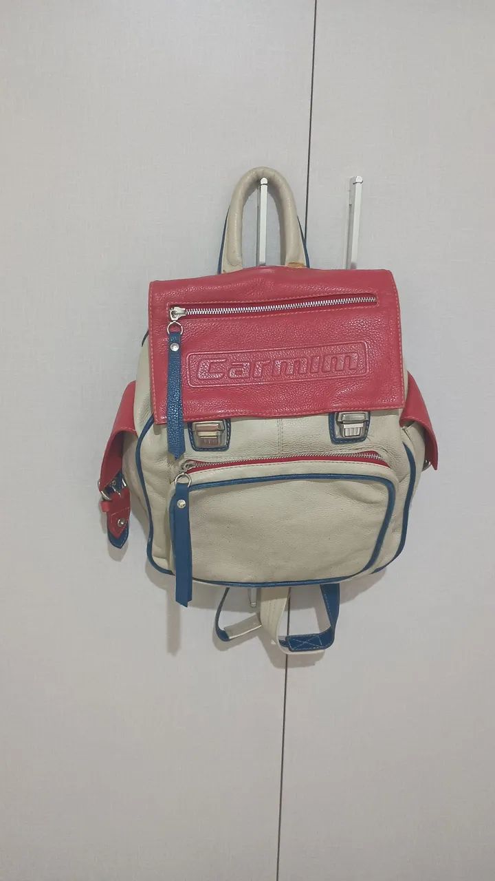 Bolsa mochila Carmim 