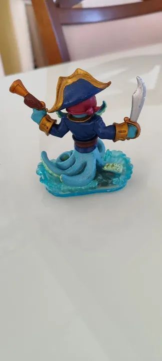 Skylander Swap Force - Wash Buckler (usado) - Foto 2