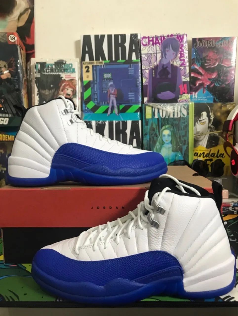 Air Jordan 12 Retro Blueberry - 40BR - Foto 2