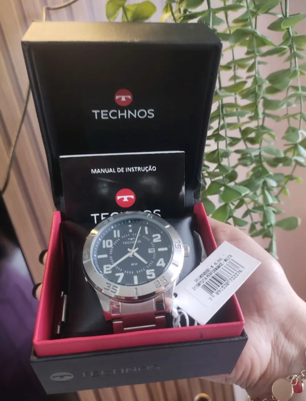 Relógio Technos Masculino