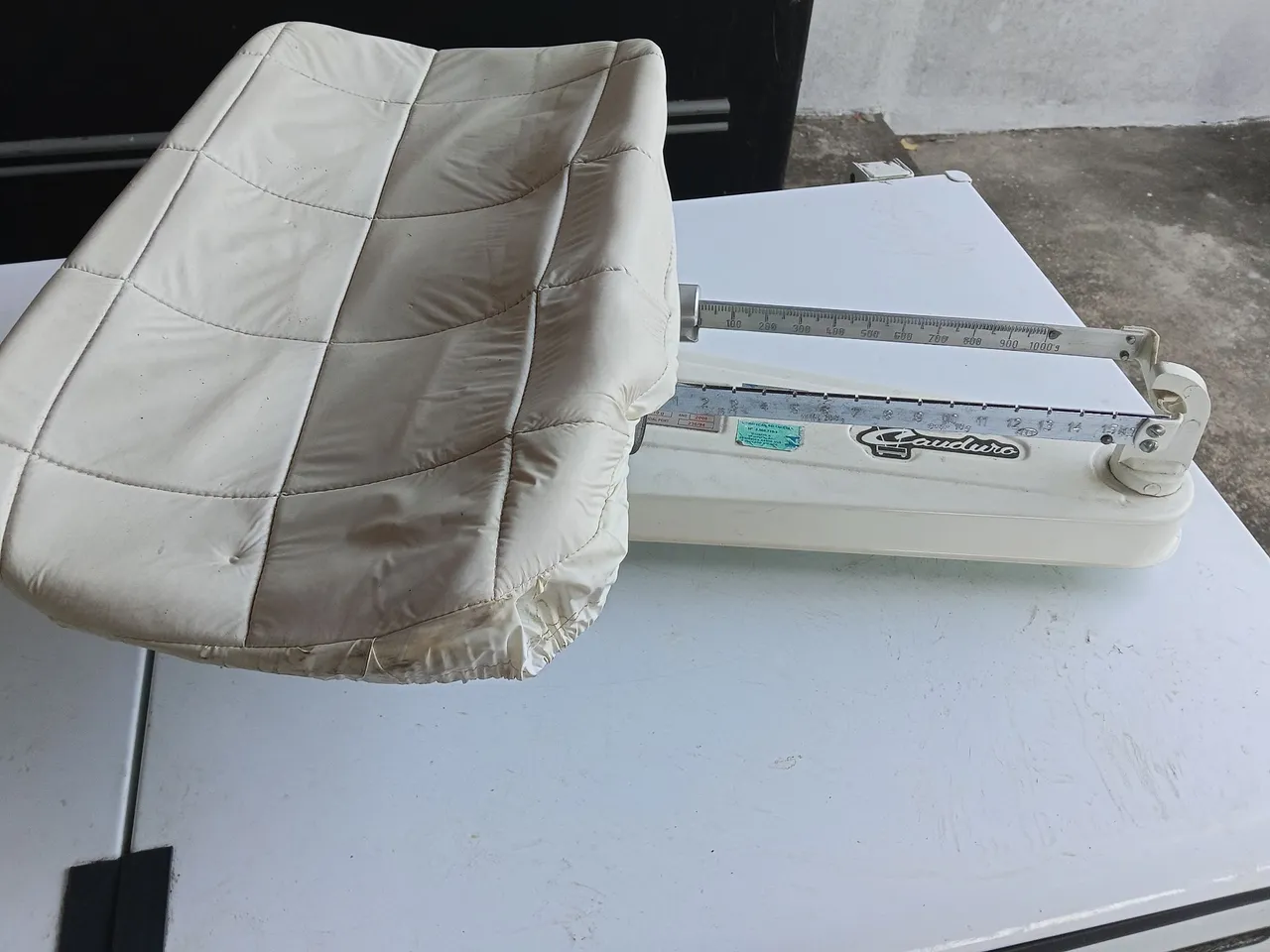 Balança pediátrica Cauduro 16 kg