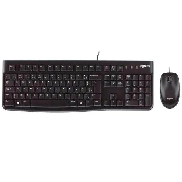 Kit Teclado e Mouse Logitech MK120