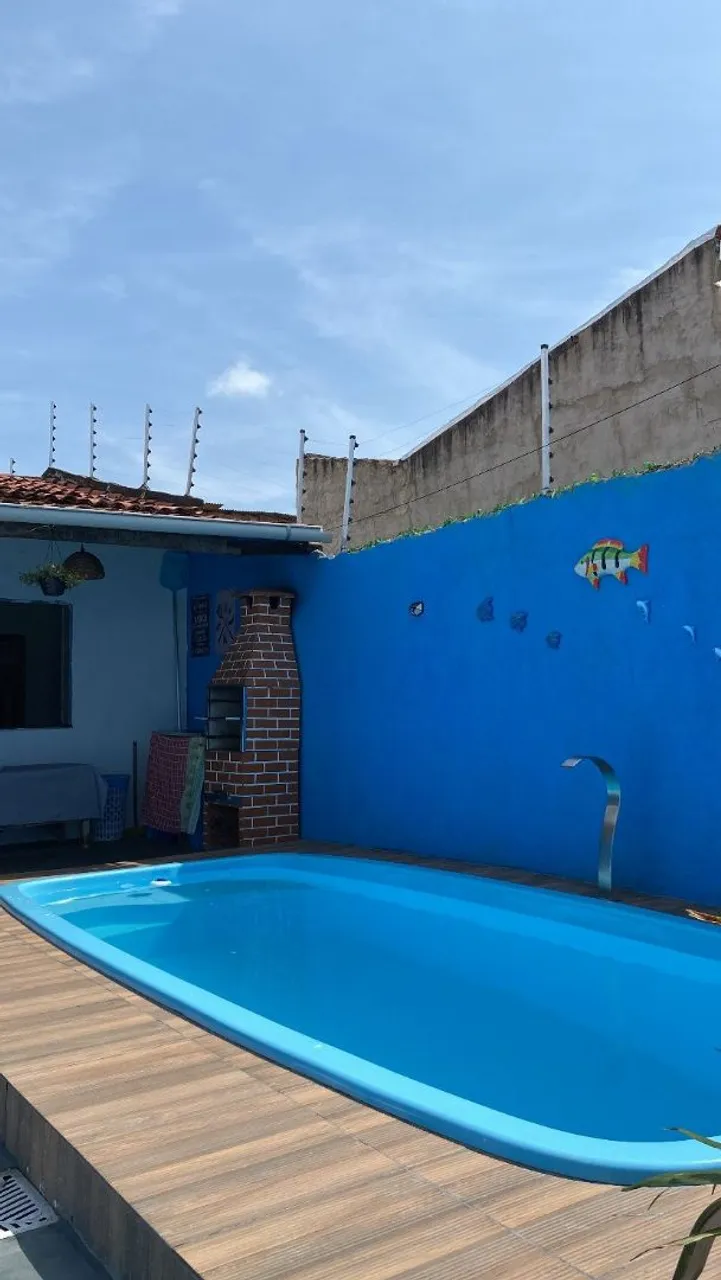 Casa com Piscina para Temporada