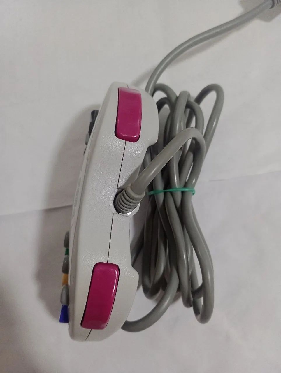 Controle Sega Saturno Original Branquinho - Foto 3