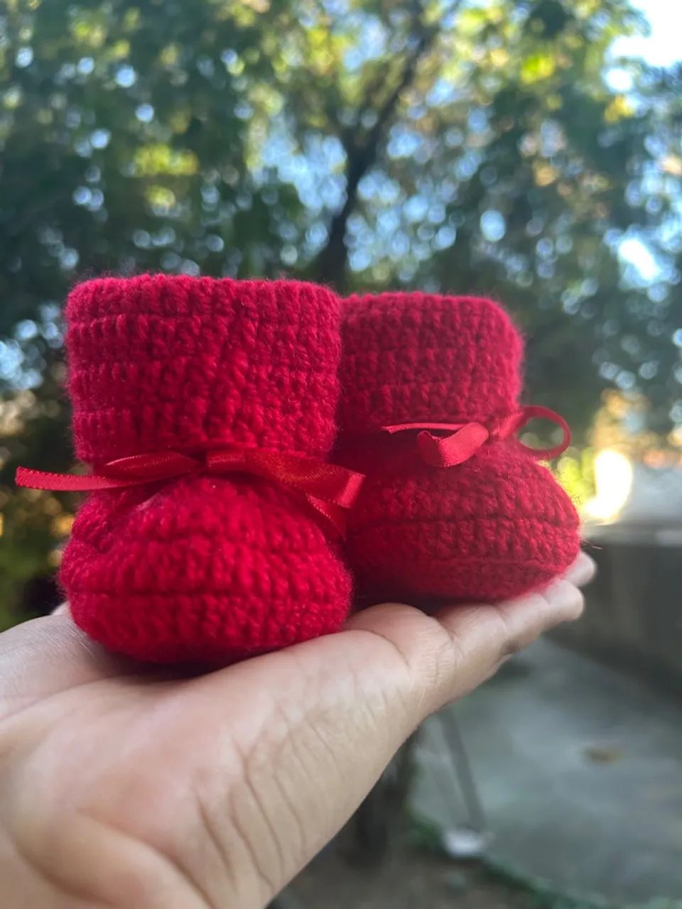 Crochet Sapatinho De CrochÃª Para BebÃª Unissex Croche Feminino
