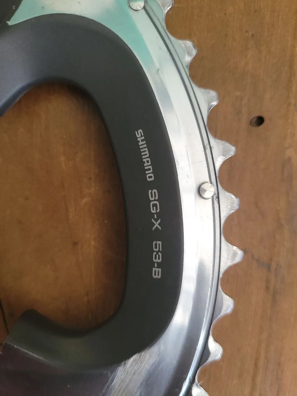 Coroa Dura-Ace 53 dentes - Foto 4