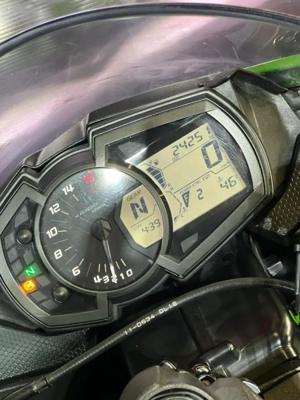 てー　6 Kit transmissão Kawasaki ZX6 (12'-18') - Modena