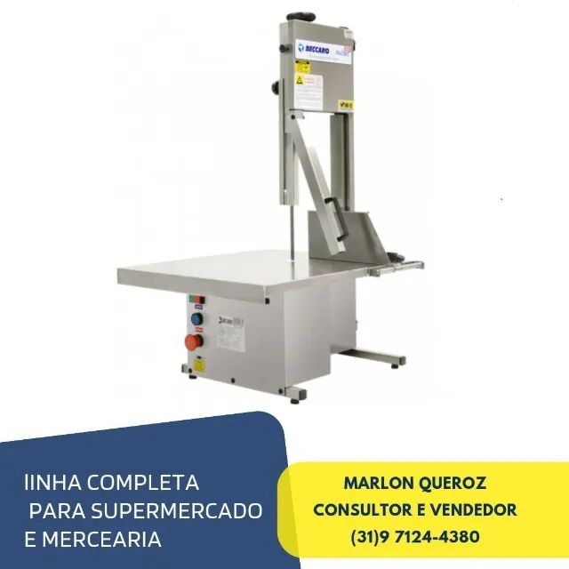 Serra Fita de Carnes Beccaro Bivolt