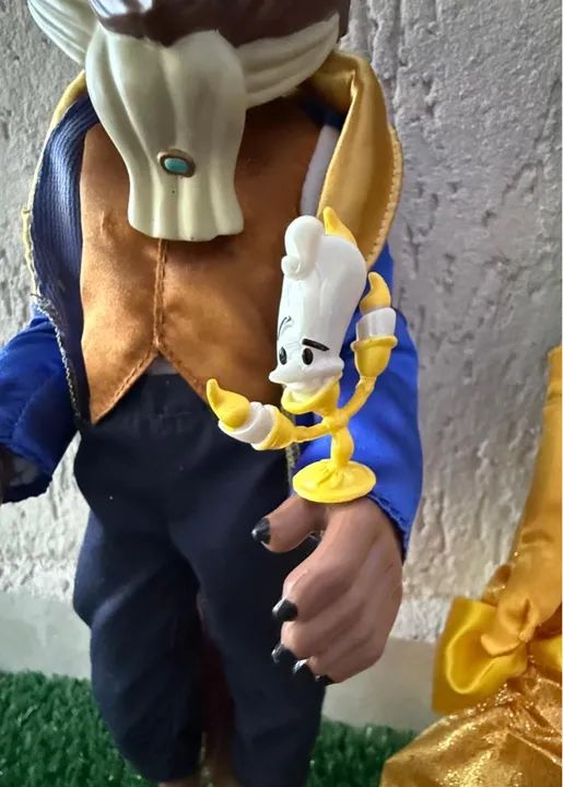 Coleção a Bela e a Fera - Disney - Foto 4