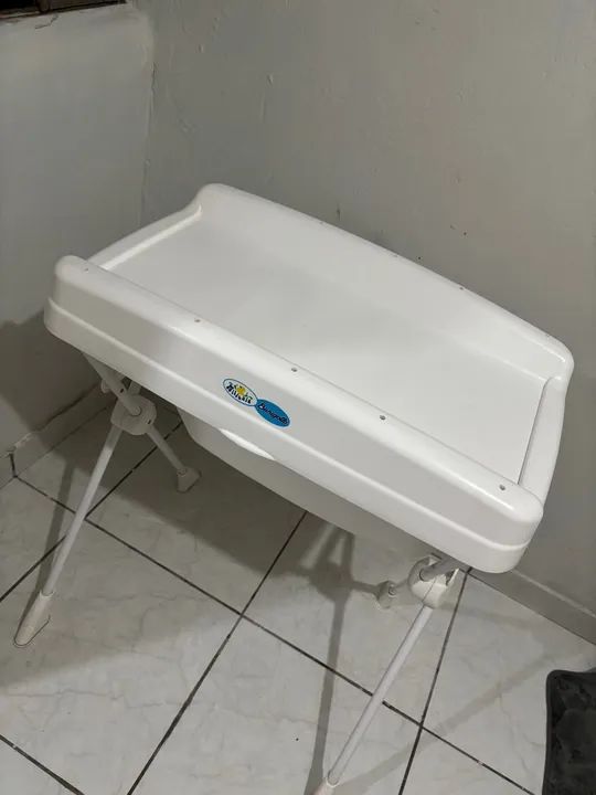 Banheira para Bebê com Suporte - Foto 4