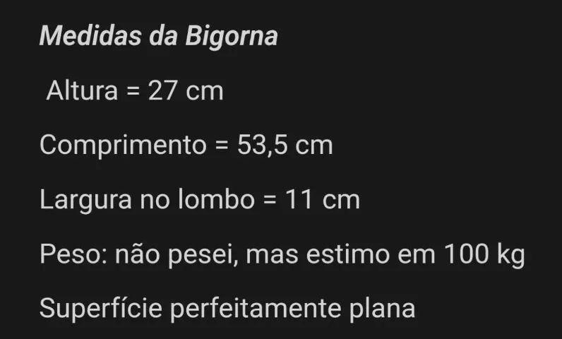 BIGORNA ANTIGA INGLESA - RELÍQUIA RARIDADE - Foto 2