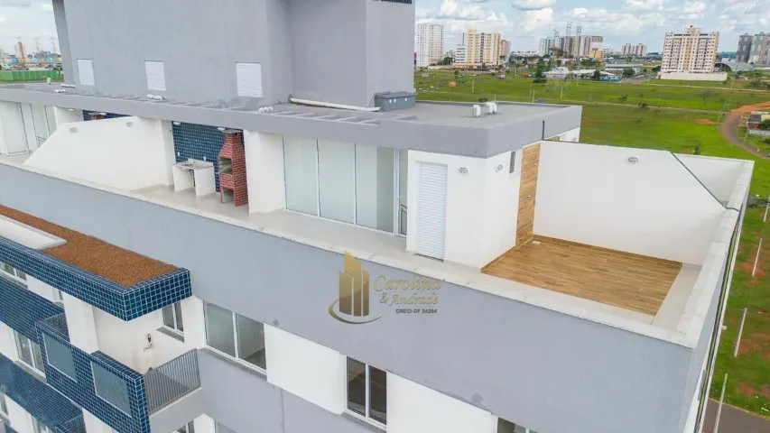 COBERTURA COM VISTA LIVRE, MELHOR ACABAMENTOS DE SAMAMBAIA