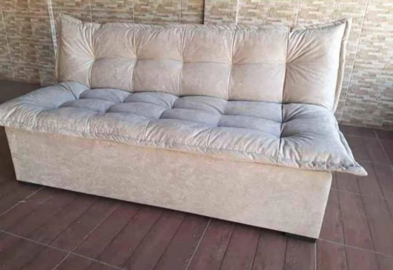 Vendo sofás cama fofão novas de fábrica  - Foto 4
