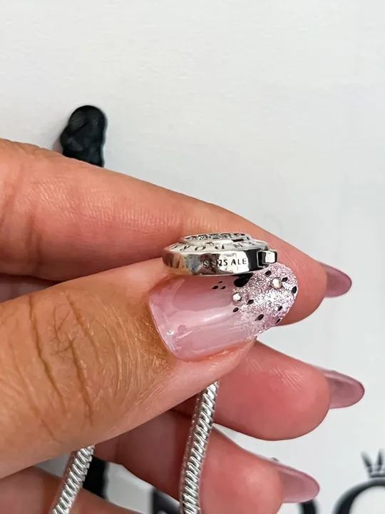 Pulseira Pandora cadeado  - Foto 5