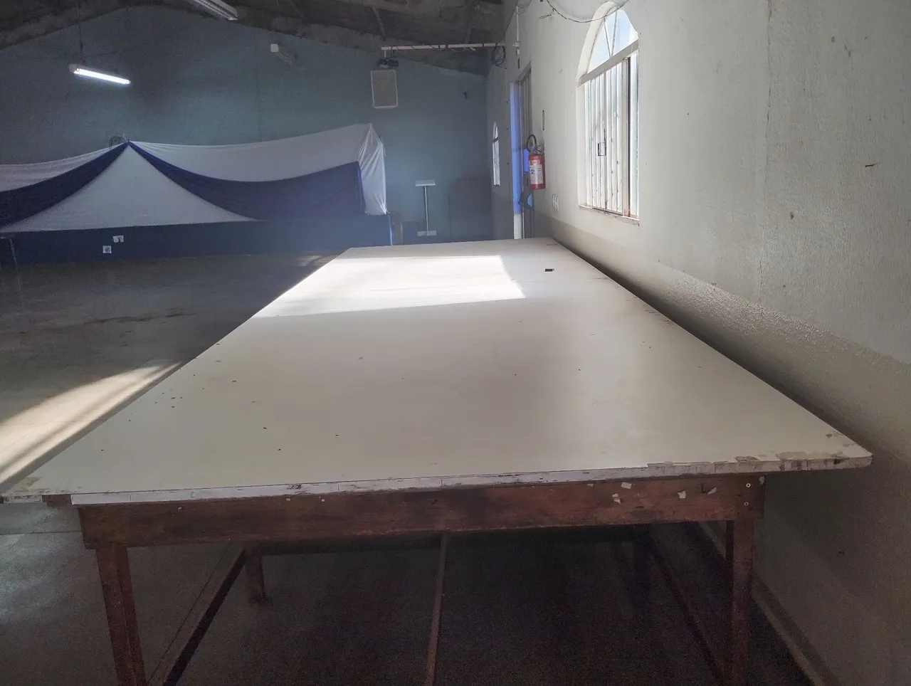 Mesa de confecção 5,50x1,99