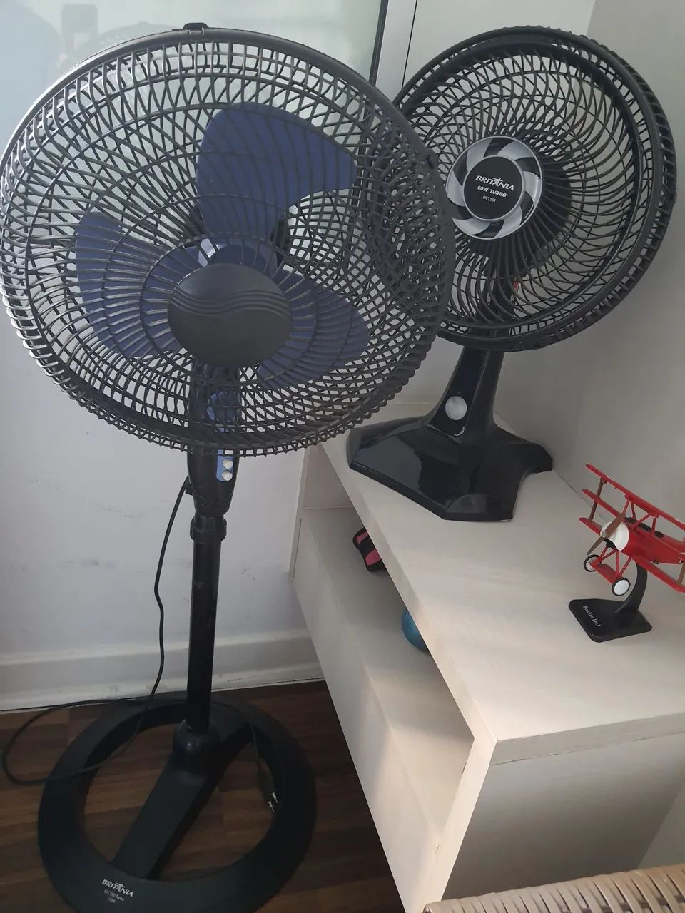 Ventilador 110 volts usado - Foto 2