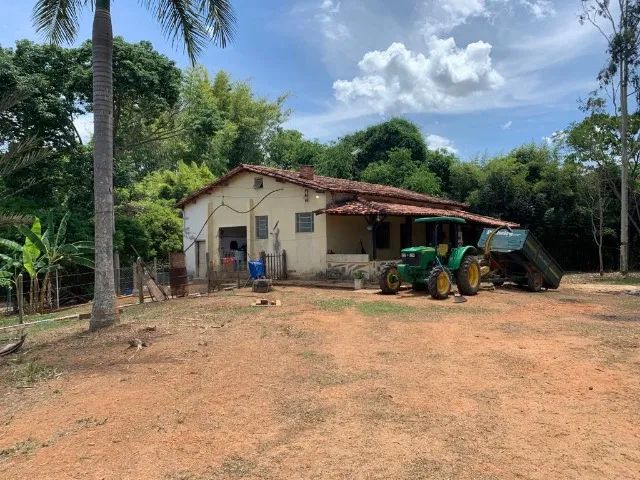 Fazenda 47ha, 2 casas sede/caseiro plantação de mogno, manga Palmer, nascente e córrego. - Foto 3
