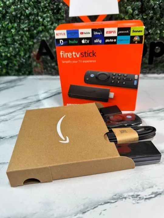 Fire stick TV LITE amazon stike 1080 p QUAD CORE com alexa integrado - Foto 2