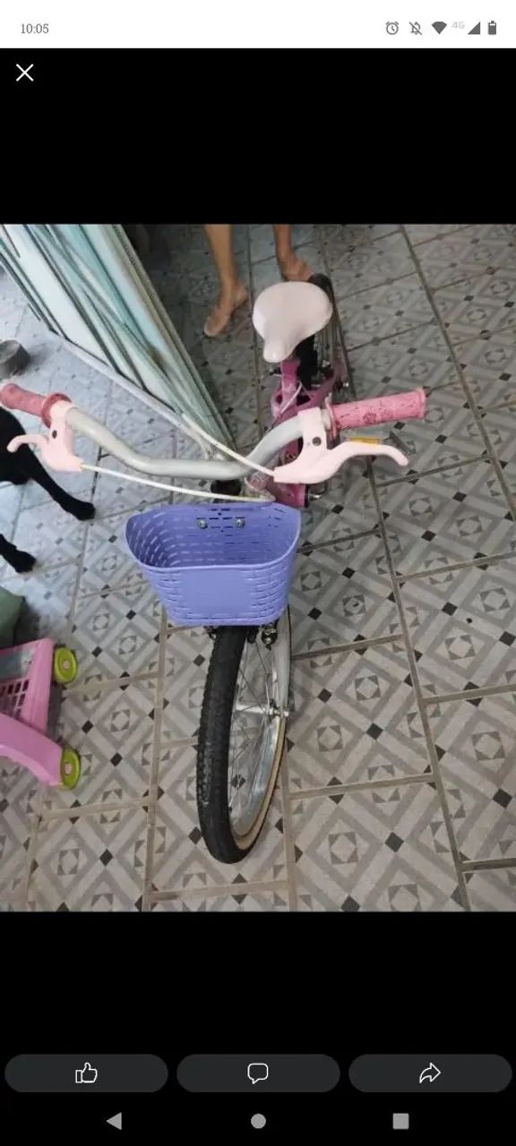 Bicicleta Infantil