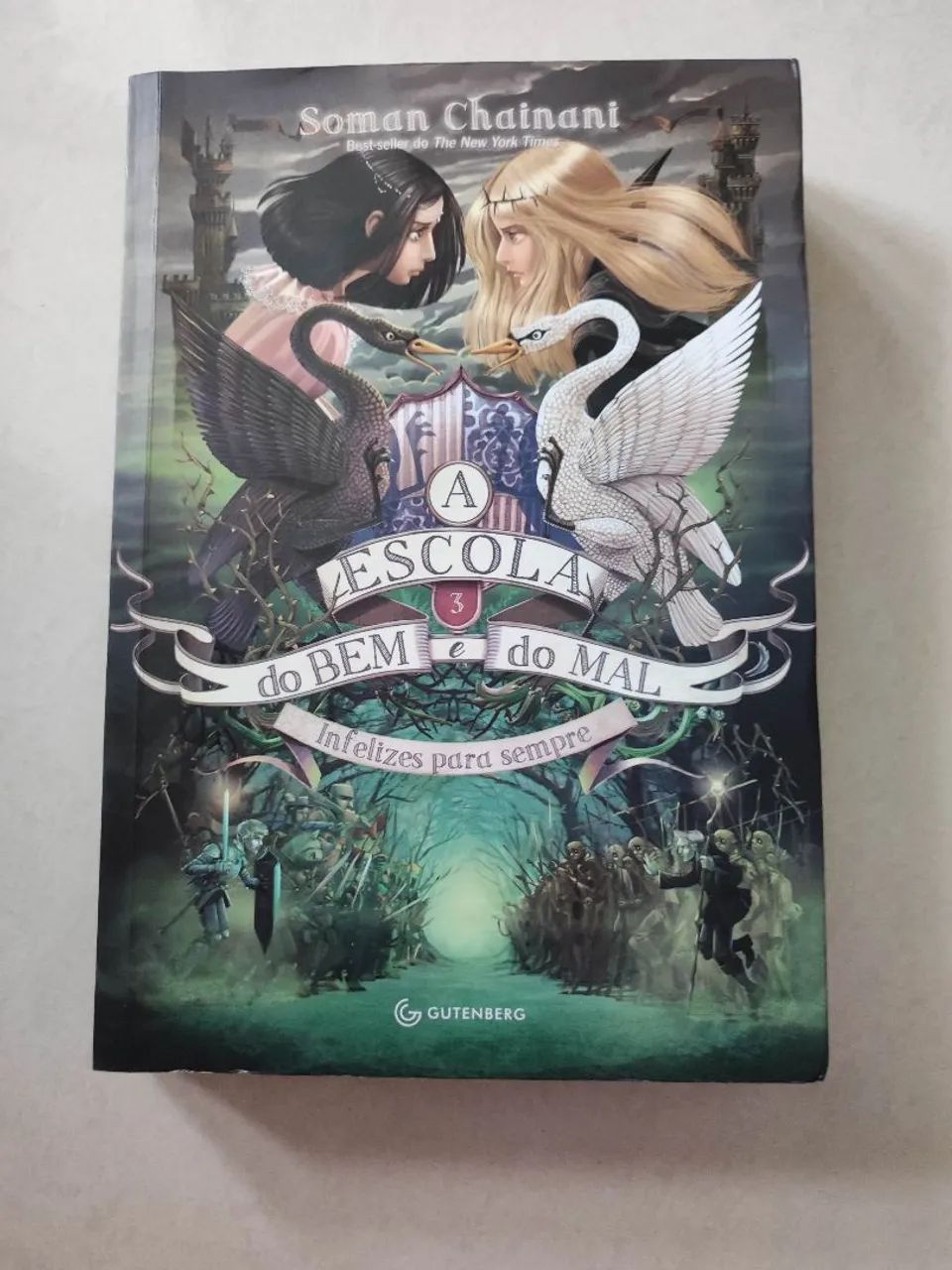 A Escola do Bem e do Mal - Trilogia Completa - Foto 2