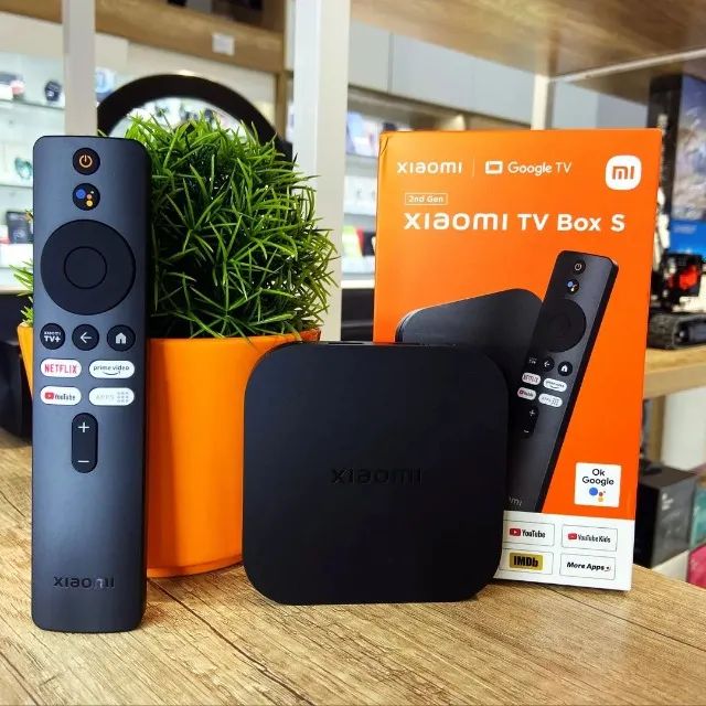 Xiaomi Tv Box S 2 Geração Lacrado